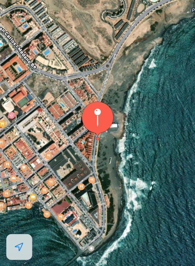Surfers Nest El Medano Lejlighed Eksteriør billede